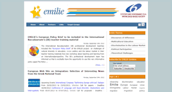 Desktop Screenshot of emilie.eliamep.gr