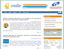 Tablet Screenshot of emilie.eliamep.gr